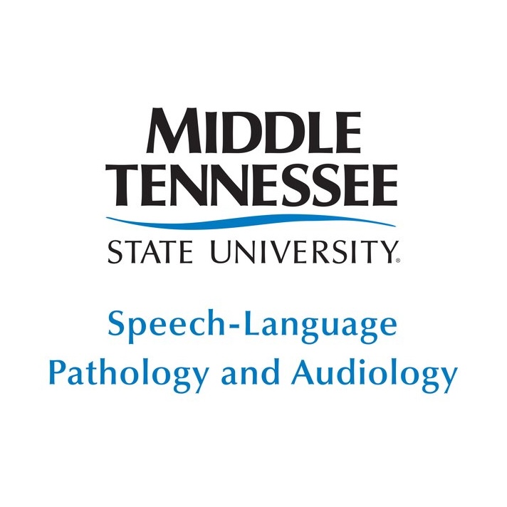 Speech-Language Pathology and Audiology Logo